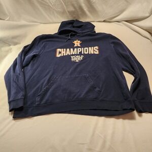 Houston Astros 2017 World Series Champs‎ Hoodie 2XL